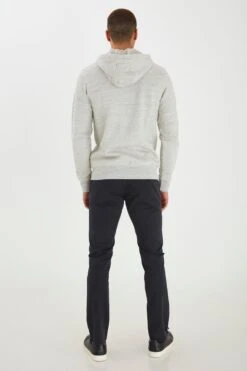 Blend Sweatvesten Met Capuchon Sweatvest Heren Grijs Gemêleerd -Herenkleding Winkel 011db15e3914638fd0421b3930101ccc