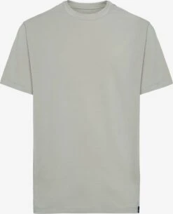 T-shirts Shirt Heren Lichtgrijs