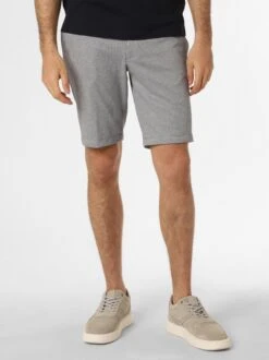 Bugatti Shorts Regular Broek Heren Grijs