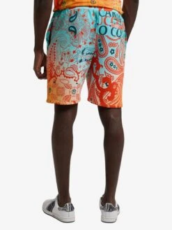 CARLO COLUCCI Shorts Regular Broek De Chiusole Heren Oranje -Herenkleding Winkel 01782325315fea267eb7b053e010f18a