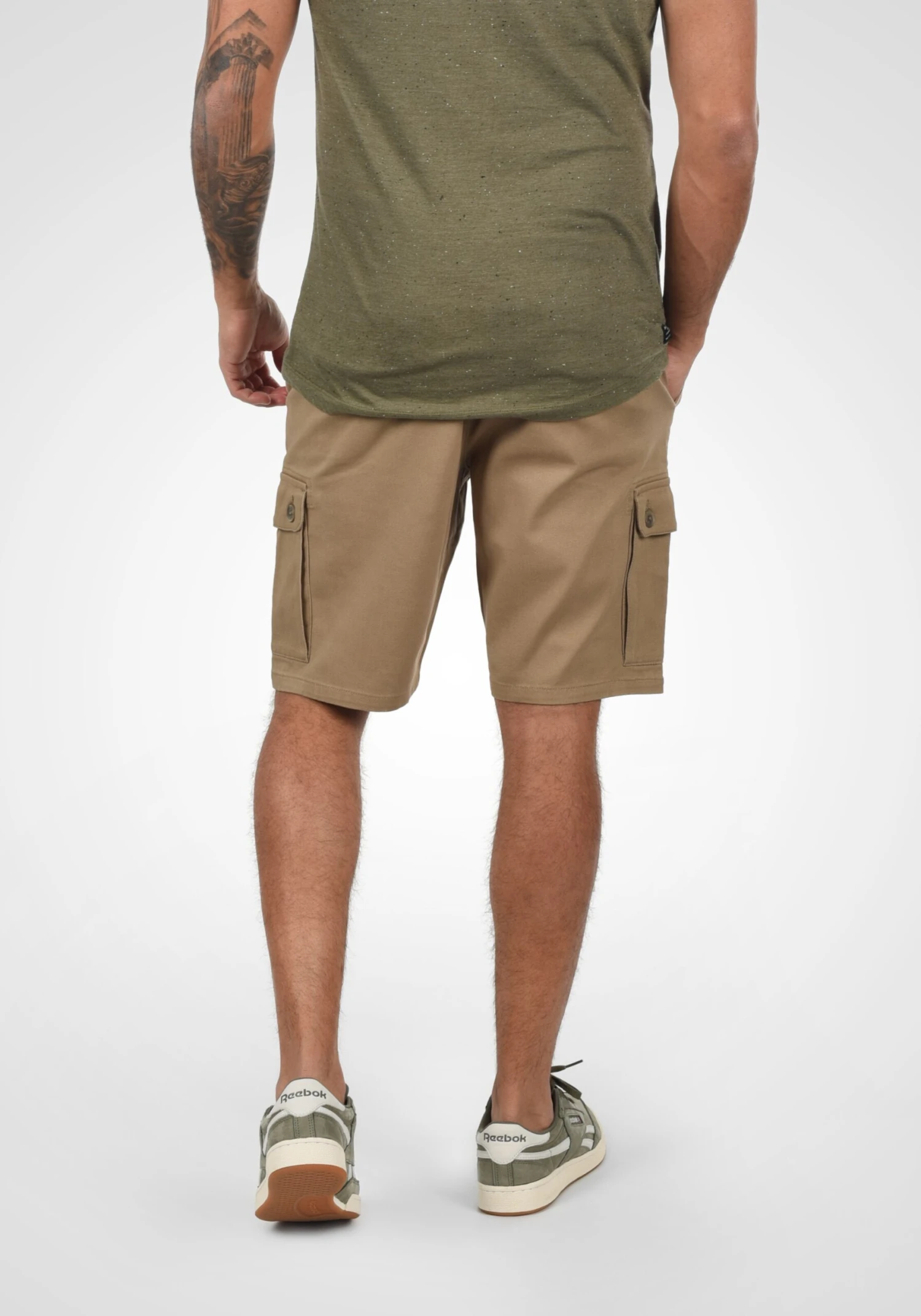 Blend Cargo Shorts Regular Cargobroek Heren Beige 4 Blend Cargo Shorts Regular Cargobroek Heren Beige - Afbeelding 4