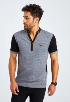 Polos Shirt Heren Grijs Gemêleerd 14 Polos Shirt Heren Grijs Gemêleerd -Herenkleding Winkel 0277844057f704003f2a628eeaa8979c