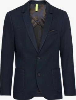 Blazers Slim Fit Colbert Heren Blauw