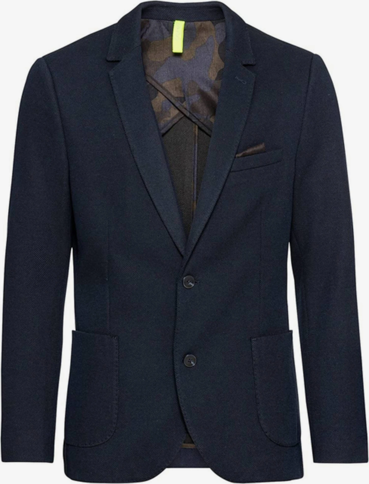 Blazers Slim Fit Colbert Heren Blauw 1 Blazers Slim Fit Colbert Heren Blauw