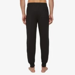 Marc O'Polo Pantalons Tapered Broek Heren Zwart -Herenkleding Winkel 03a5d582ca7b4f2488002f27f33714a8