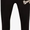 URBAN CLASSICS Sweatpants Regular Broek Heren Zwart