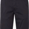 Chino Shorts Regular Chino Rover Heren Zwart