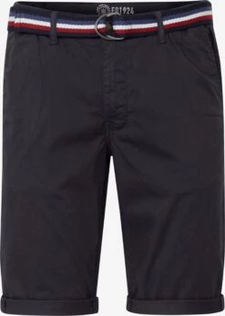 Chino Shorts Regular Chino Rover Heren Zwart