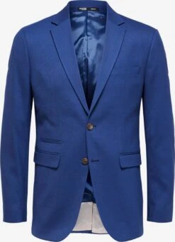 Selected Homme Blazers Slim Fit Colbert NEIL Heren Donkerblauw