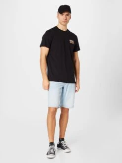 Guess Denim Shorts Regular Jeans Heren Lichtblauw -Herenkleding Winkel 04ca4a6039b57d16b89ad4c1bbd2e4e2