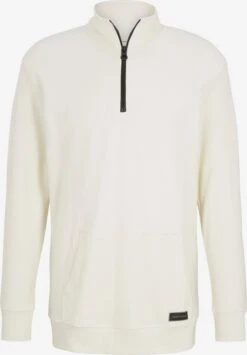 TOM TAILOR Denim Longsleeves Shirt Heren Beige