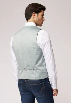 ROY ROBSON Gilets Gilet Heren Pastelgroen -Herenkleding Winkel 0501f910380d78d22a8193bedf8f899a