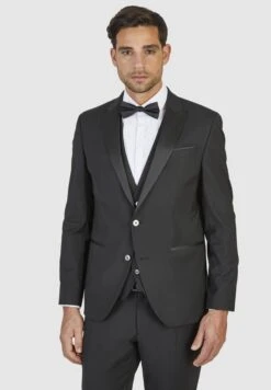 Colberts Slim Fit Business-colbert Heren Zwart -Herenkleding Winkel 0507ff15d41cd7e6e7a08c0a497eb162