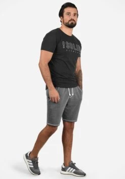 Solid Sweat Shorts Regular Broek Toljan Heren Grijs 7 Solid Sweat Shorts Regular Broek Toljan Heren Grijs -Herenkleding Winkel 05f415392cbccbb1a07548e3bd12e5dc