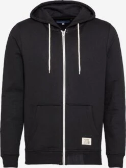 Blend Sweatvesten Met Capuchon Sweatvest Noah Heren Zwart