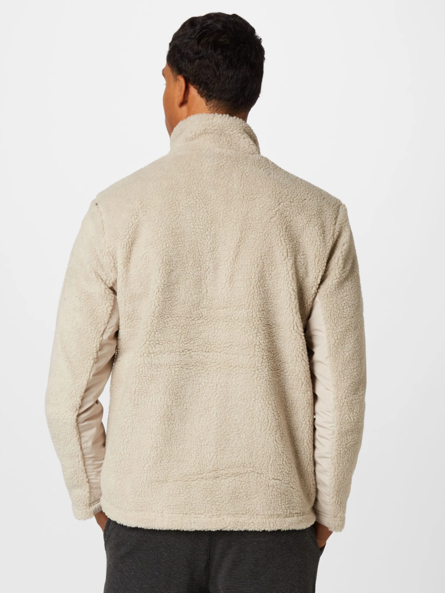 Only & Sons Fleece Jassen Fleece Jas Heren Taupe 4 Only & Sons Fleece Jassen Fleece Jas Heren Taupe - Afbeelding 4