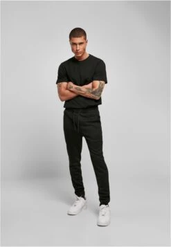 URBAN CLASSICS Sweatpants Tapered Broek Heren Zwart -Herenkleding Winkel 067f2039833fcb147c4470c6cc513335