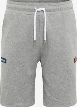 Ellesse Sweat Shorts Regular Broek Noli Heren Grijs Gemêleerd