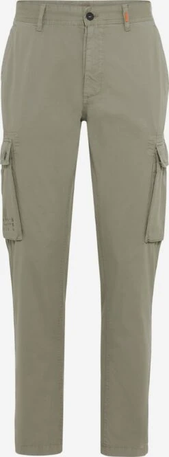 Camel Active Cargobroeken Regular Cargobroek Heren Kaki