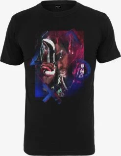 T-shirts Shirt Gamer Heren Zwart