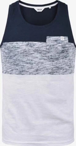 Solid Tanktops Shirt Sion Heren Blauw / Navy / Gemengde Kleuren