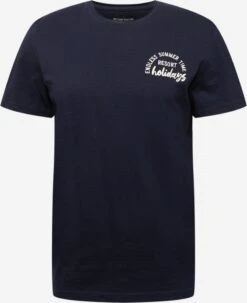 Tom Tailor T-shirts Shirt Heren Navy