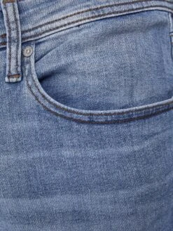 Jeans Slimfit Jeans Glen Heren Blauw -Herenkleding Winkel 088723171bea8b242d56fd19e43acac8