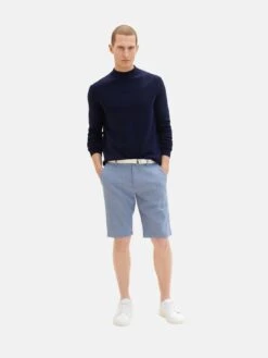 Tom Tailor Chino Shorts Regular Chino Heren Duifblauw / Donkerblauw 12 Tom Tailor Chino Shorts Regular Chino Heren Duifblauw / Donkerblauw -Herenkleding Winkel 0892ae642e3ec09c75002eb647c3465e