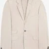 Scalpers Blazers Regular Fit Colbert Heren Beige