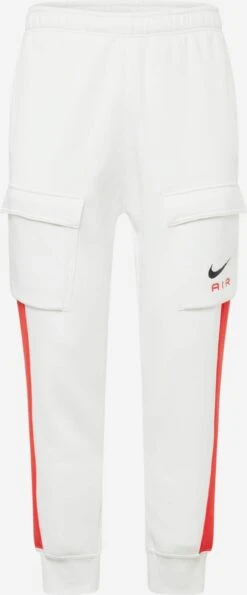 Nike Sportswear Sweatpants Tapered Cargobroek Heren Wit