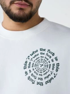 Hoodies Sweatshirt Luis Heren Wit -Herenkleding Winkel 0923d80d089a5ea0927c7112401f0eed