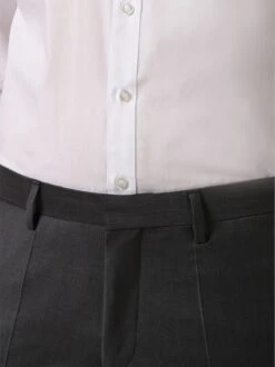 ROY ROBSON Pantalons Slimfit Pantalon Heren Donkergrijs -Herenkleding Winkel 0936546c6d297227430f9a0c101a128a