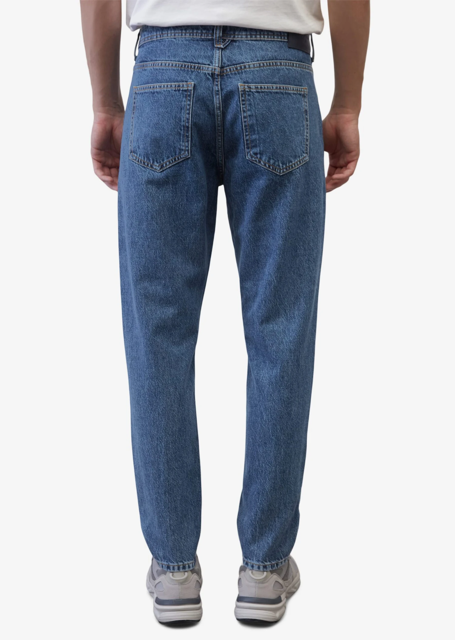 Marc O'Polo DENIM Jeans Tapered Jeans Linus Heren Blauw 5 Marc O'Polo DENIM Jeans Tapered Jeans Linus Heren Blauw - Afbeelding 5