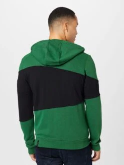 Ragwear Sweatvesten Met Capuchon Sweatvest NYKOS Heren Grasgroen -Herenkleding Winkel 09ad5012983cea4824199f00e6eedfb5