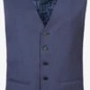 Ted Baker Gilets Gilet Panama Heren Blauw