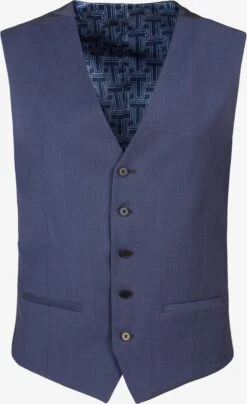 Ted Baker Gilets Gilet Panama Heren Blauw