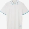 Tom Tailor Polos Shirt Heren Offwhite
