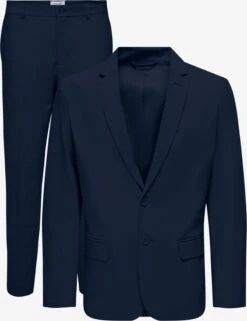 Only & Sons Pakken & Kostuums Slimfit Pak Heren Blauw / Navy