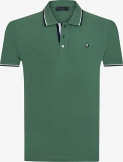 Polos Shirt Marcus Heren Groen