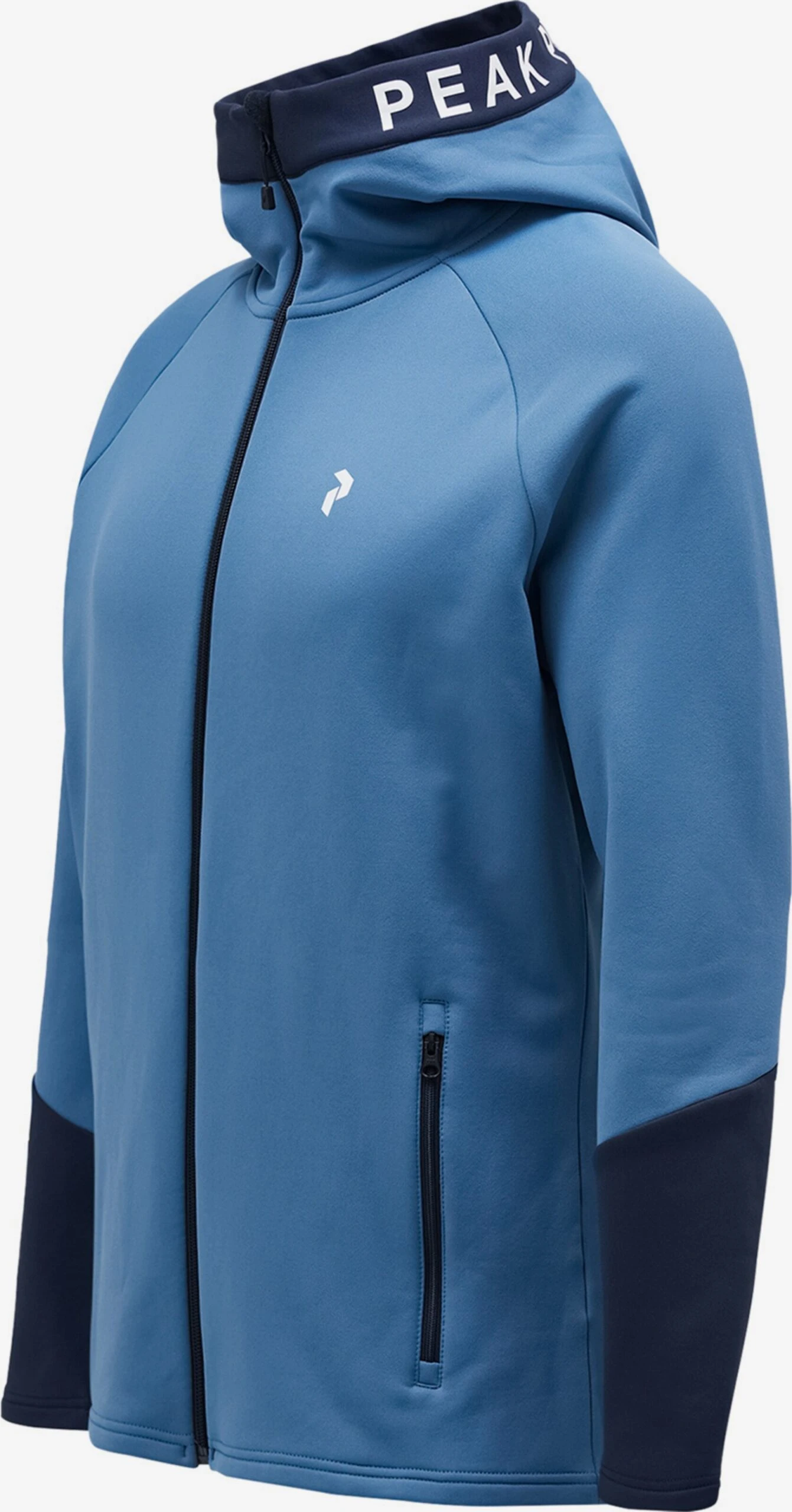 Peak Performance Fleece Jassen Fleece Jas Heren Blauw 3 Peak Performance Fleece Jassen Fleece Jas Heren Blauw - Afbeelding 3