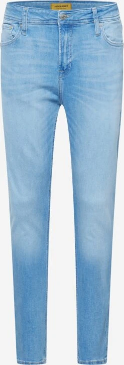 Jack & Jones Jeans Slimfit Jeans Pete Heren Blauw