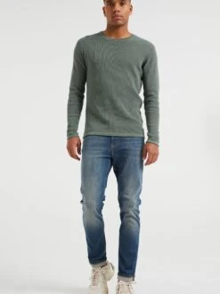 WE FASHION Jeans Slimfit Jeans Heren Blauw 8 WE FASHION Jeans Slimfit Jeans Heren Blauw -Herenkleding Winkel 0c56ee18852f6db6dc72028b76fbdd1f