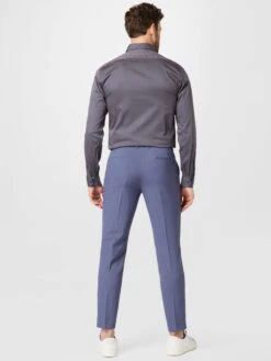 Lindbergh Pantalons Slimfit Pantalon Heren Duifblauw -Herenkleding Winkel 0d3ec4c3cd7cc6df016809f9801dcf74