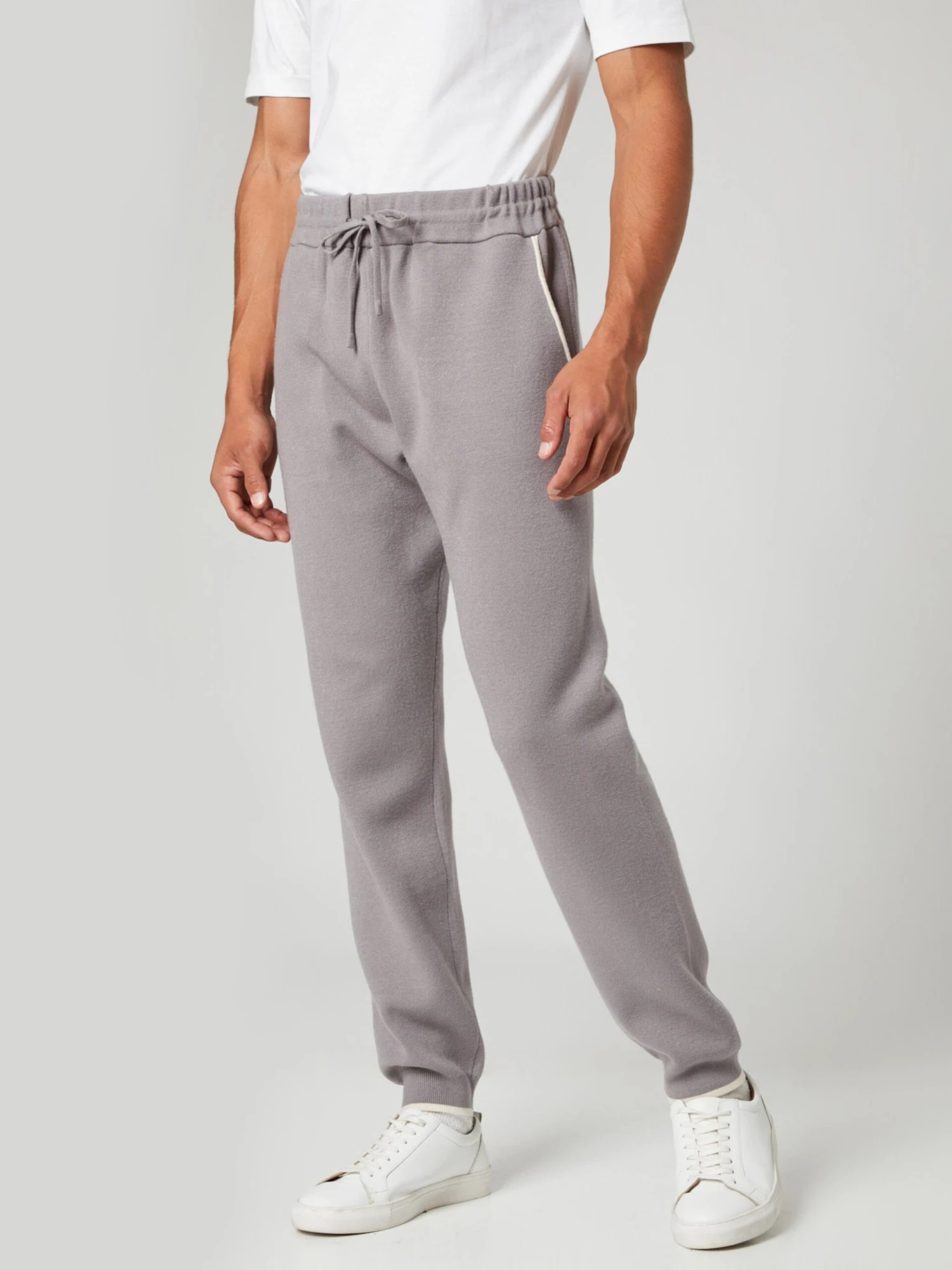 Pantalons Loosefit Broek Tammo Heren Taupe 2 Pantalons Loosefit Broek Tammo Heren Taupe - Afbeelding 2