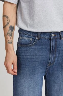 Solid Denim Shorts Regular Jeans SDBrayson Heren Blauw -Herenkleding Winkel 0ddccf42fb2407f06d5613a612bf1114