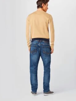 Tom Tailor Straight Regular Jeans Trad Heren Blauw -Herenkleding Winkel 0e031079b0455521d52652bc27f5ca02