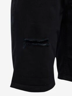 Topman Denim Shorts Slimfit Jeans Heren Zwart -Herenkleding Winkel 0e9da4de946abf6583bffa5b83ddee69