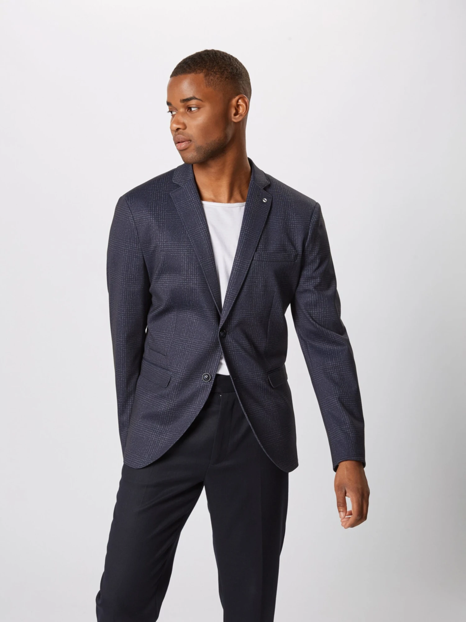 Selected Homme Colberts Slim Fit Business-colbert Billy Heren Marine / Nachtblauw 3 Selected Homme Colberts Slim Fit Business-colbert Billy Heren Marine / Nachtblauw - Afbeelding 3