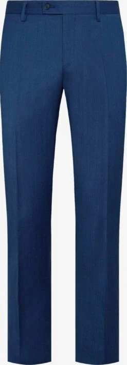 Pantalons Regular Pantalon Aria Heren Ultramarine Blauw