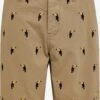 Threadbare Chino Shorts Regular Chino Tropez Heren Sand